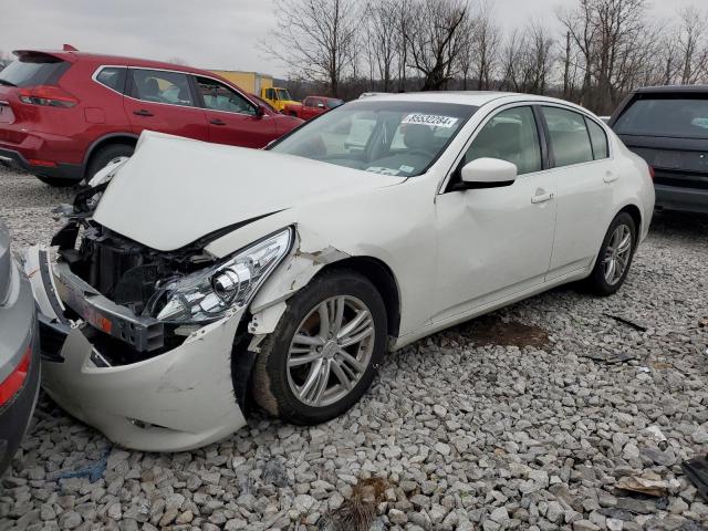  Salvage INFINITI G25