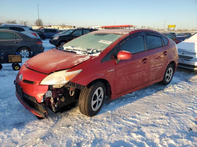  Salvage Toyota Prius