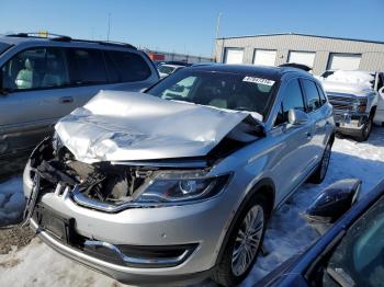  Salvage Lincoln MKX