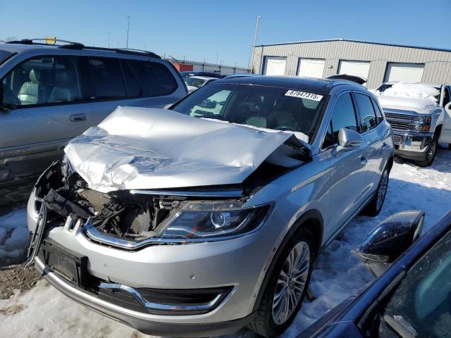  Salvage Lincoln MKX