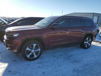  Salvage Jeep Grand Cherokee