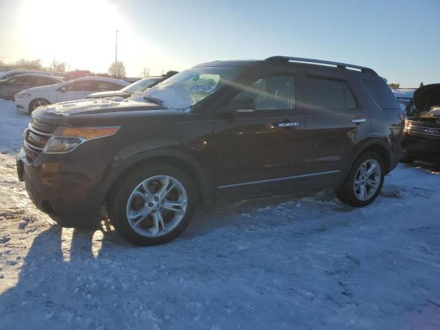  Salvage Ford Explorer