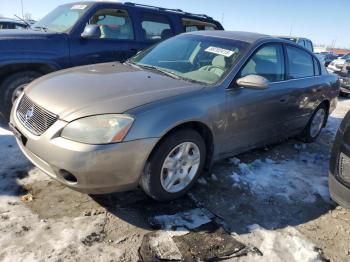  Salvage Nissan Altima