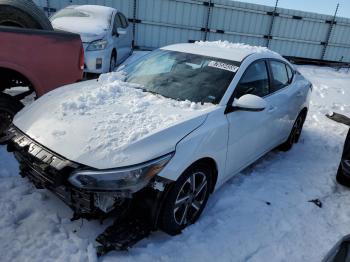  Salvage Nissan Sentra