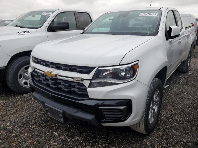  Salvage Chevrolet Colorado