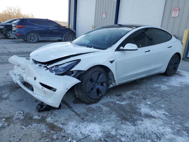  Salvage Tesla Model 3