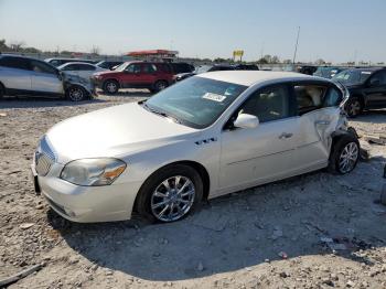  Salvage Buick Lucerne