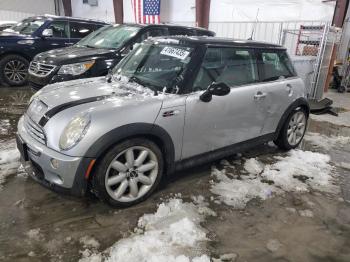  Salvage MINI Cooper