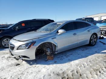  Salvage Buick LaCrosse