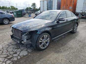  Salvage Mercedes-Benz C-Class