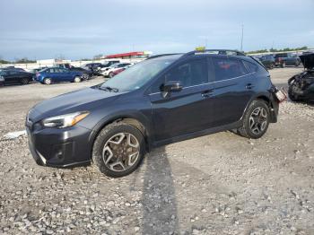  Salvage Subaru Crosstrek