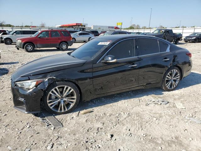  Salvage INFINITI Q50