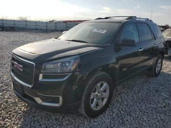  Salvage GMC Acadia