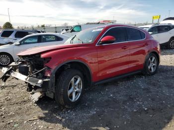  Salvage Alfa Romeo Stelvio