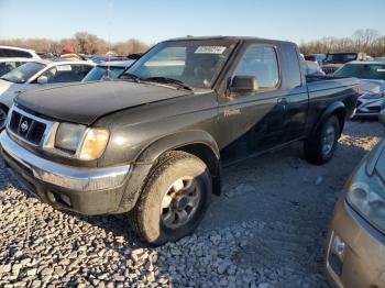  Salvage Nissan Frontier