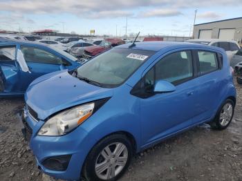  Salvage Chevrolet Spark