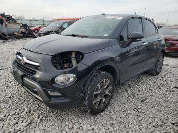  Salvage FIAT 500