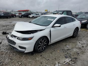  Salvage Chevrolet Malibu