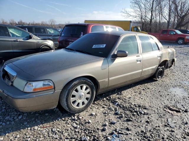  Salvage Mercury Grmarquis