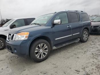  Salvage Nissan Armada