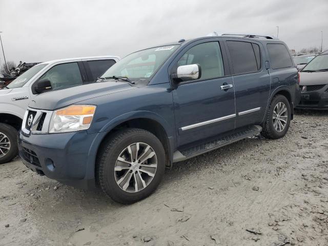  Salvage Nissan Armada