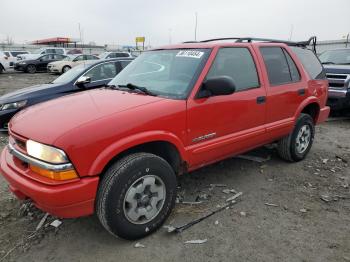  Salvage Chevrolet Blazer