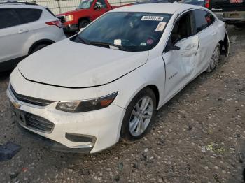  Salvage Chevrolet Malibu