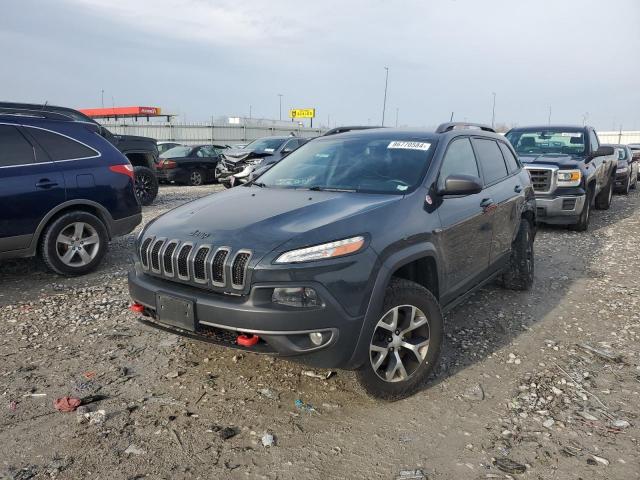  Salvage Jeep Cherokee