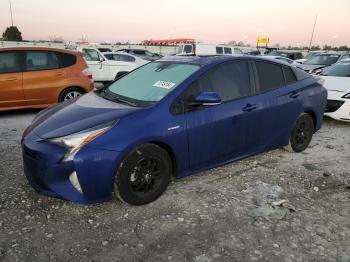  Salvage Toyota Prius