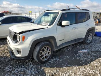  Salvage Jeep Renegade