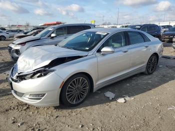  Salvage Lincoln MKZ