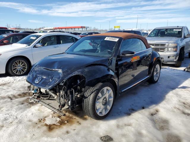  Salvage Volkswagen Beetle