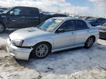  Salvage Subaru WRX