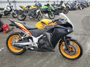  Salvage Honda Cbr Cycle