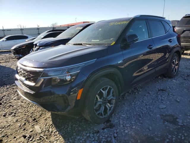  Salvage Kia Seltos