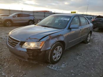  Salvage Hyundai SONATA