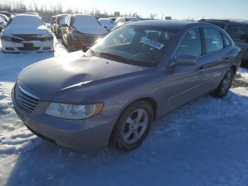  Salvage Hyundai Azera