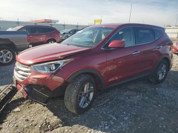  Salvage Hyundai SANTA FE