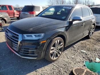  Salvage Audi Sq