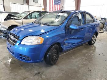  Salvage Chevrolet Aveo