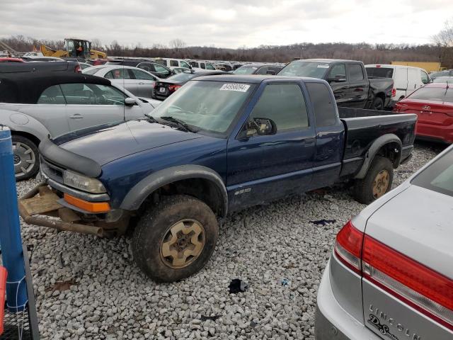  Salvage Chevrolet S-10