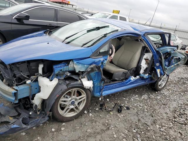  Salvage Ford Fiesta