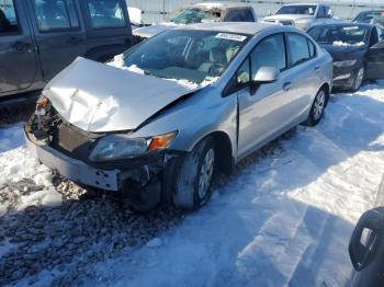  Salvage Honda Civic