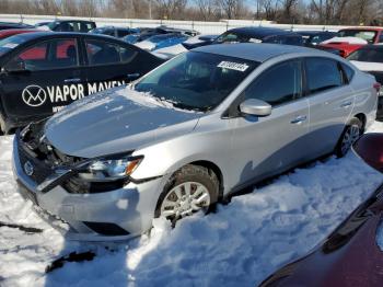  Salvage Nissan Sentra