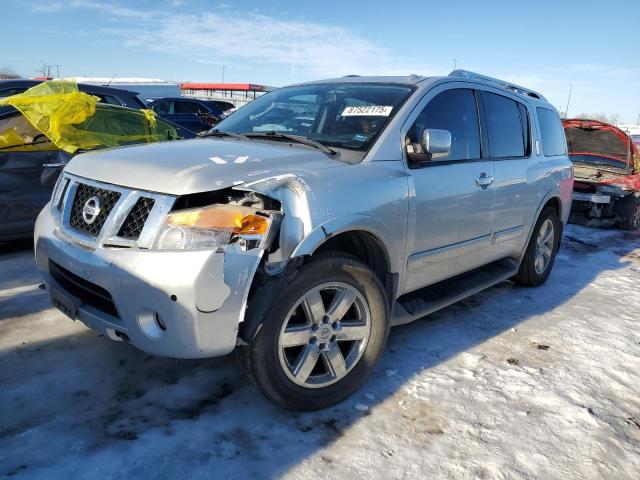  Salvage Nissan Armada