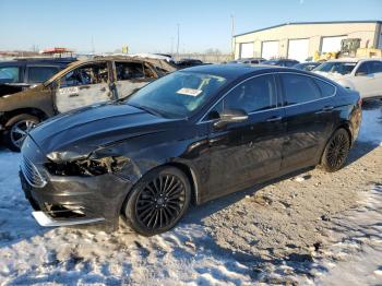  Salvage Ford Fusion