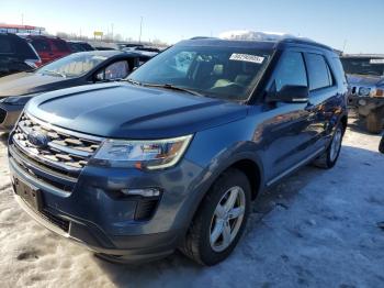  Salvage Ford Explorer