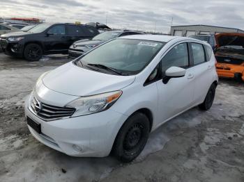  Salvage Nissan Versa