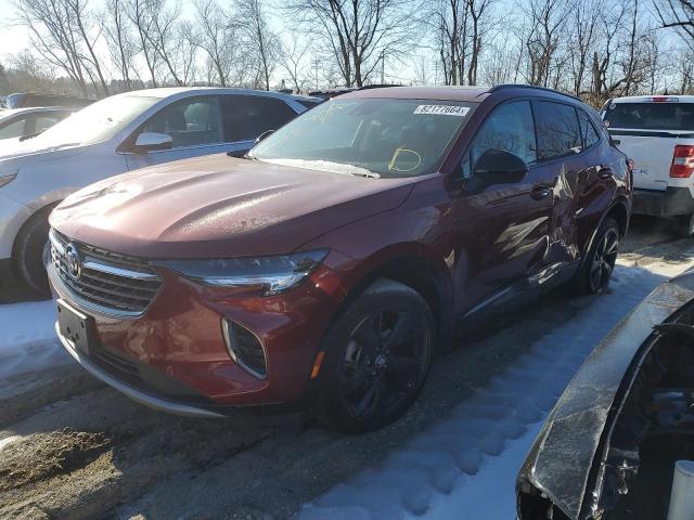  Salvage Buick Envision