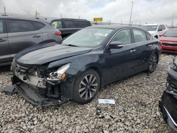  Salvage Nissan Altima